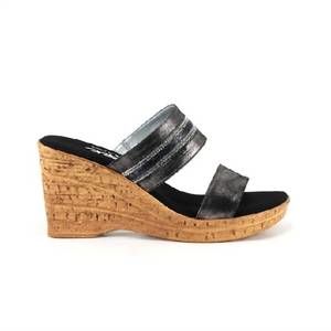 NEW ONEX women's amellia wedge in black